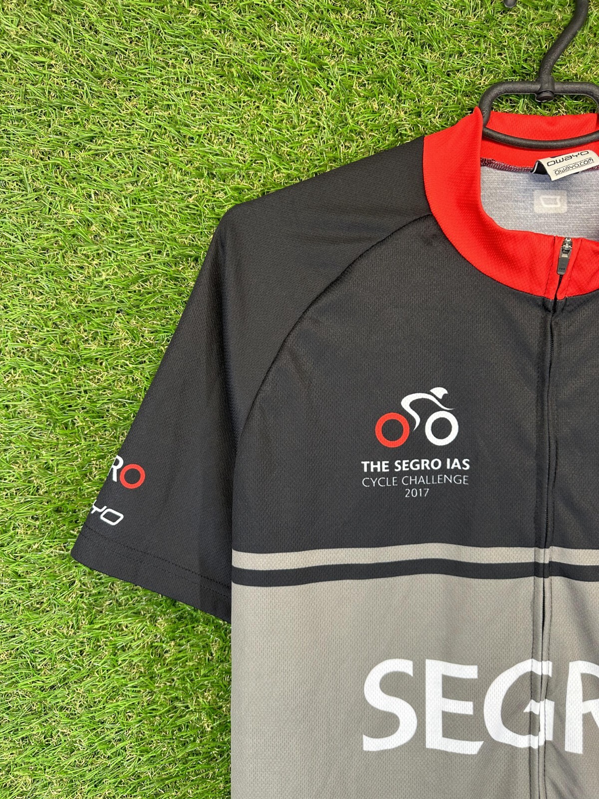 RARE CYCLING SHIRT JERSEY MAGLIA TRIKOT CAMISETA SEGRO OWAYO SIZE XXL