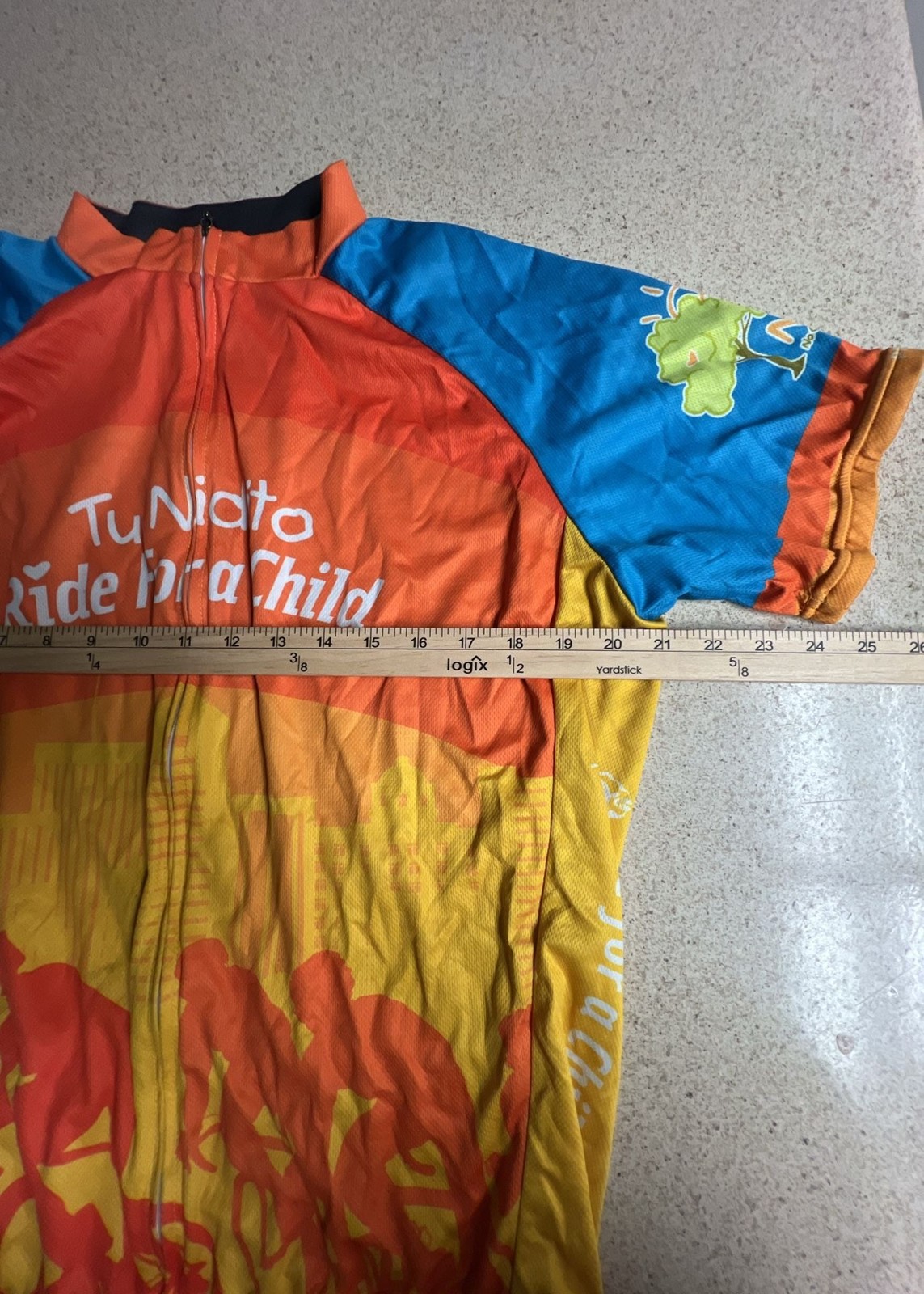 Tu Nidito Ride For A Child Primal Cycling Jersey Multi-Color
