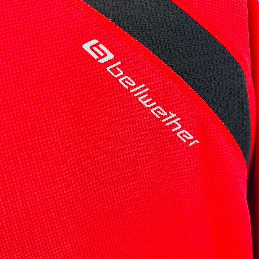 Bellweather Cadence XL Cycling Jersey Bicycle 3 Pocket Quarter Zip Bike Athletic
