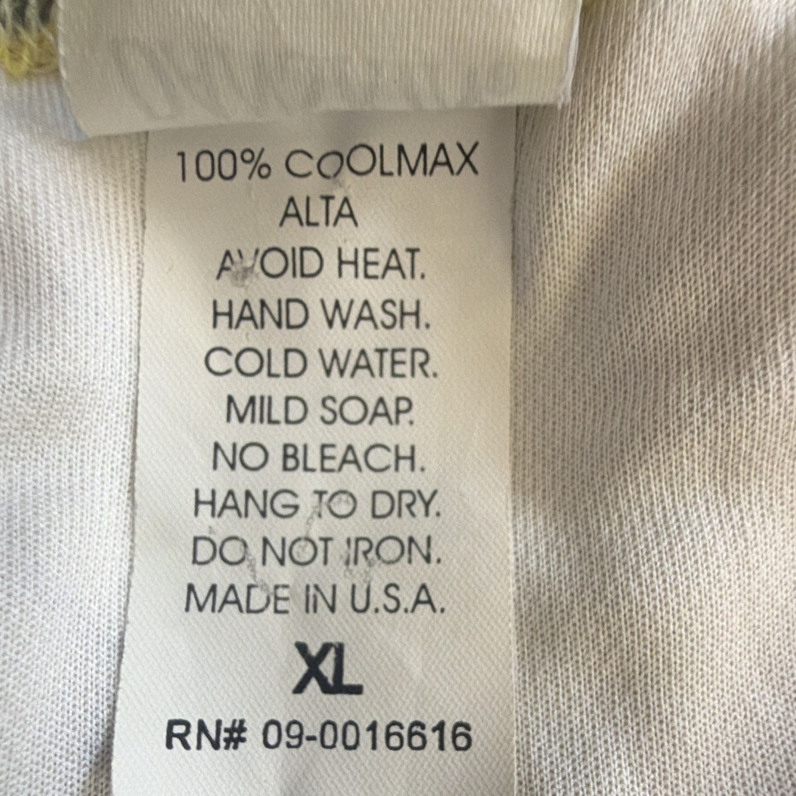 Danskin Womens XL Cycling Jersey Sleeveless Coolmax Dragon Yellow Pockets