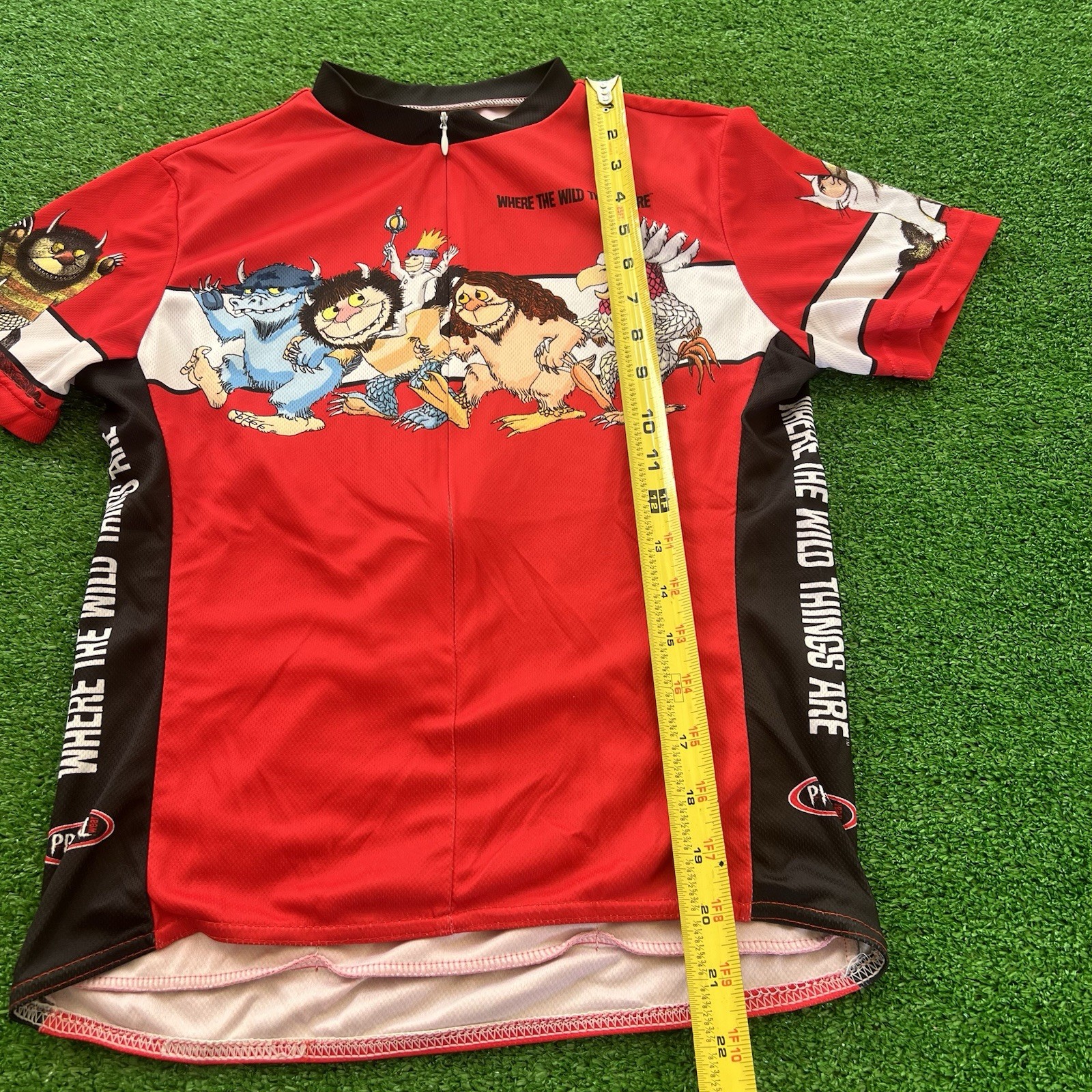 Primal Wear Where The Wild Things Happen Kids Youth Large Bike Cycling Shirt New