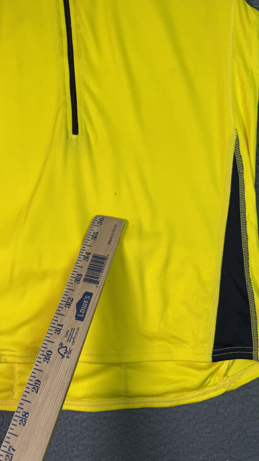 Cannondale Cycling Jersey Sleeveless Zip Reflective Mens Large Bike Top