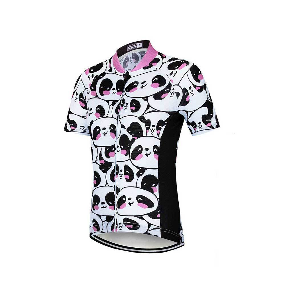 Kids Cycling Jersey Short Sleeve Girls Boys Bike Jersey Cycling Clothes Shirt