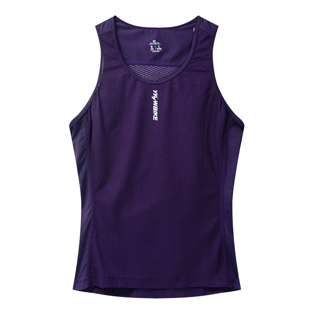 Women’s Mesh Sleeveless Cycling Jersey Breathable Bike Vest Cycle Base Layer Top