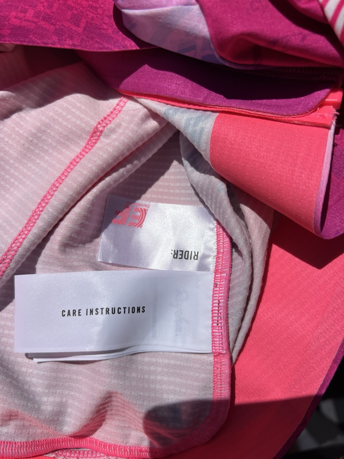Rider Team Issue Rapha Palace EF Education First Pro L/S Cycling Jersey Medium