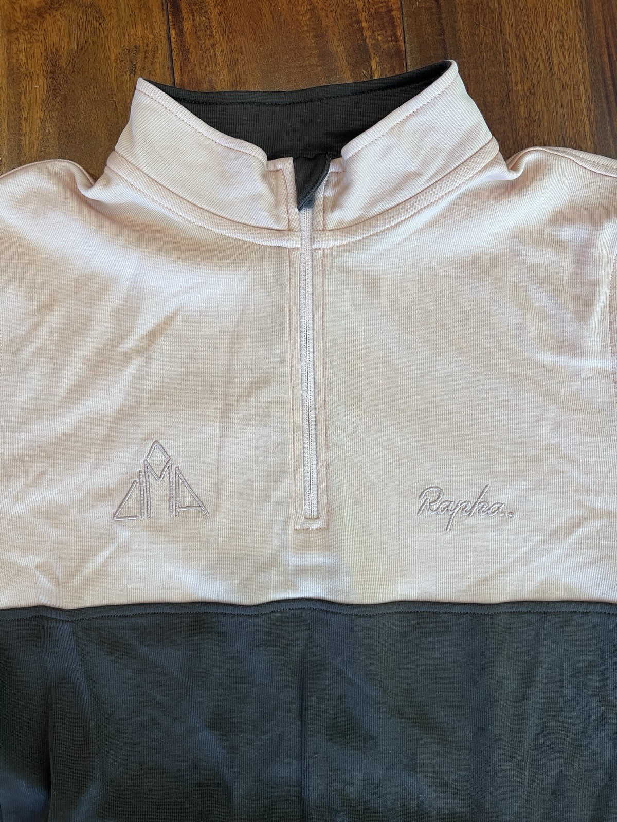 Rapha Men’s Cima Jersey Pink/Brown Giro D’Italia Medium
