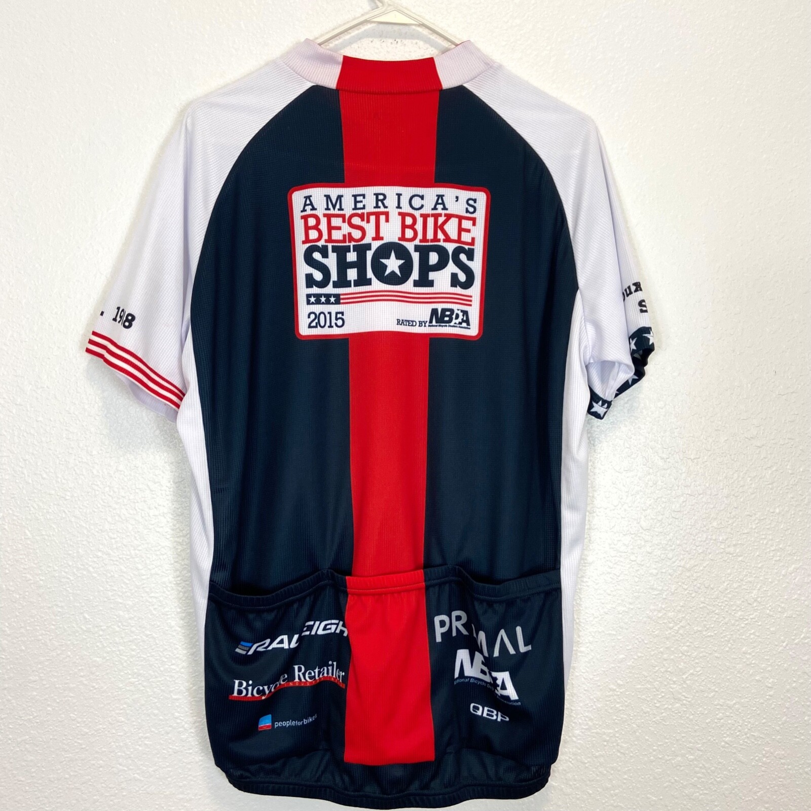 Primal Happy Trails Men’s Size XL Cyclying Jersey Top America’s Best Bike Shops