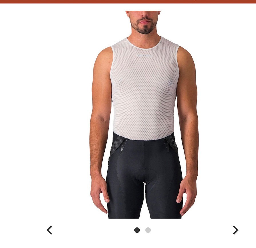 Castelli Pro Issue Sleeveless Base Layer XL