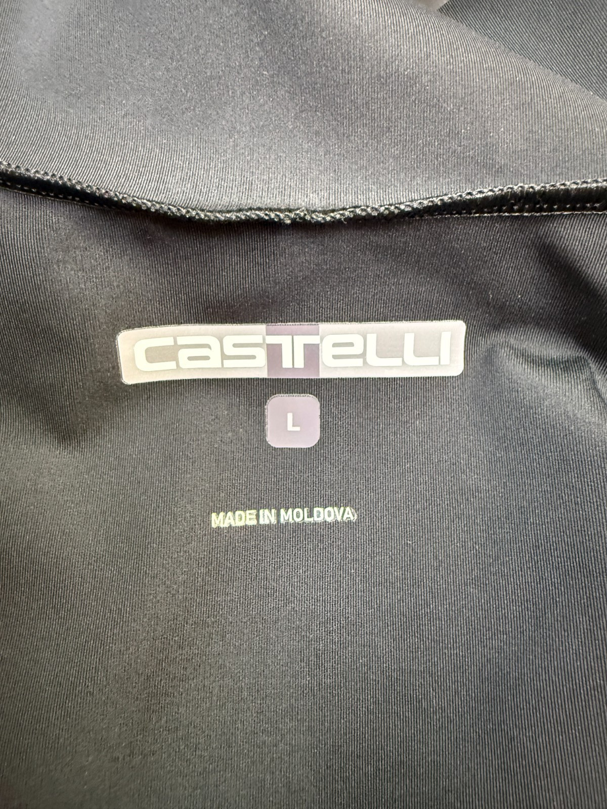 GABBA R CASTELLI JACKET CYCLING SPORTS BIKE WATERPROOFNESS 4524504-010 SIZE L