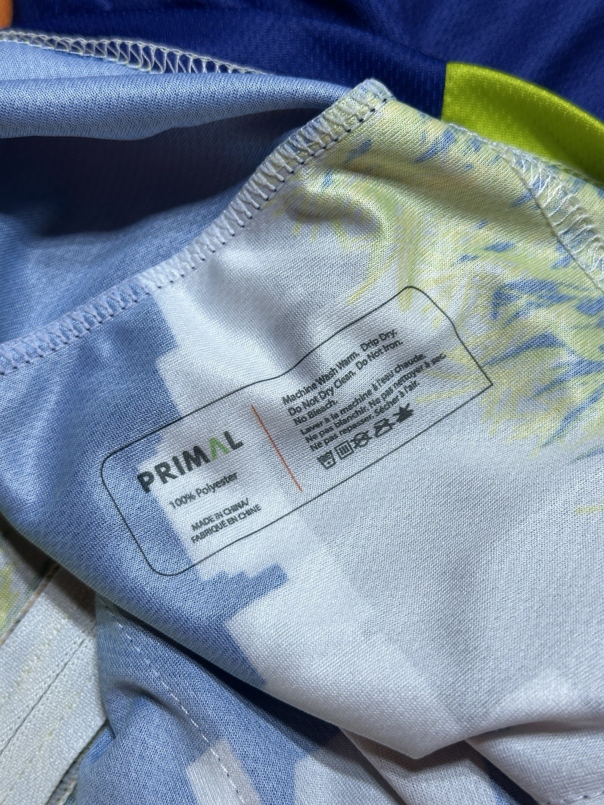 Primal Women’s Sport Cut Bike Raglan Jersey Size XL Cruisin The Crossroads NWT