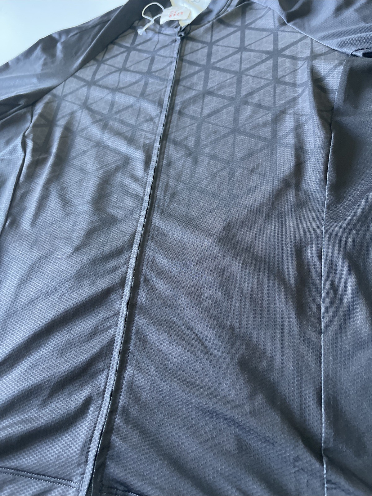 Giro Men’s Cycling Jersey Men’s Medium NWOT Black/pattern Short Sleeve FullZip