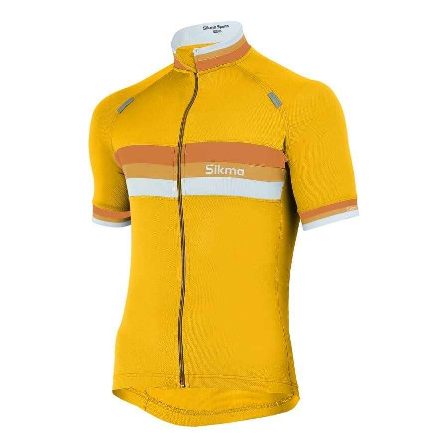 Mens Cycling Jersey Summer Short Sleeve Bicycle Breathable Racing Top S-XXL
