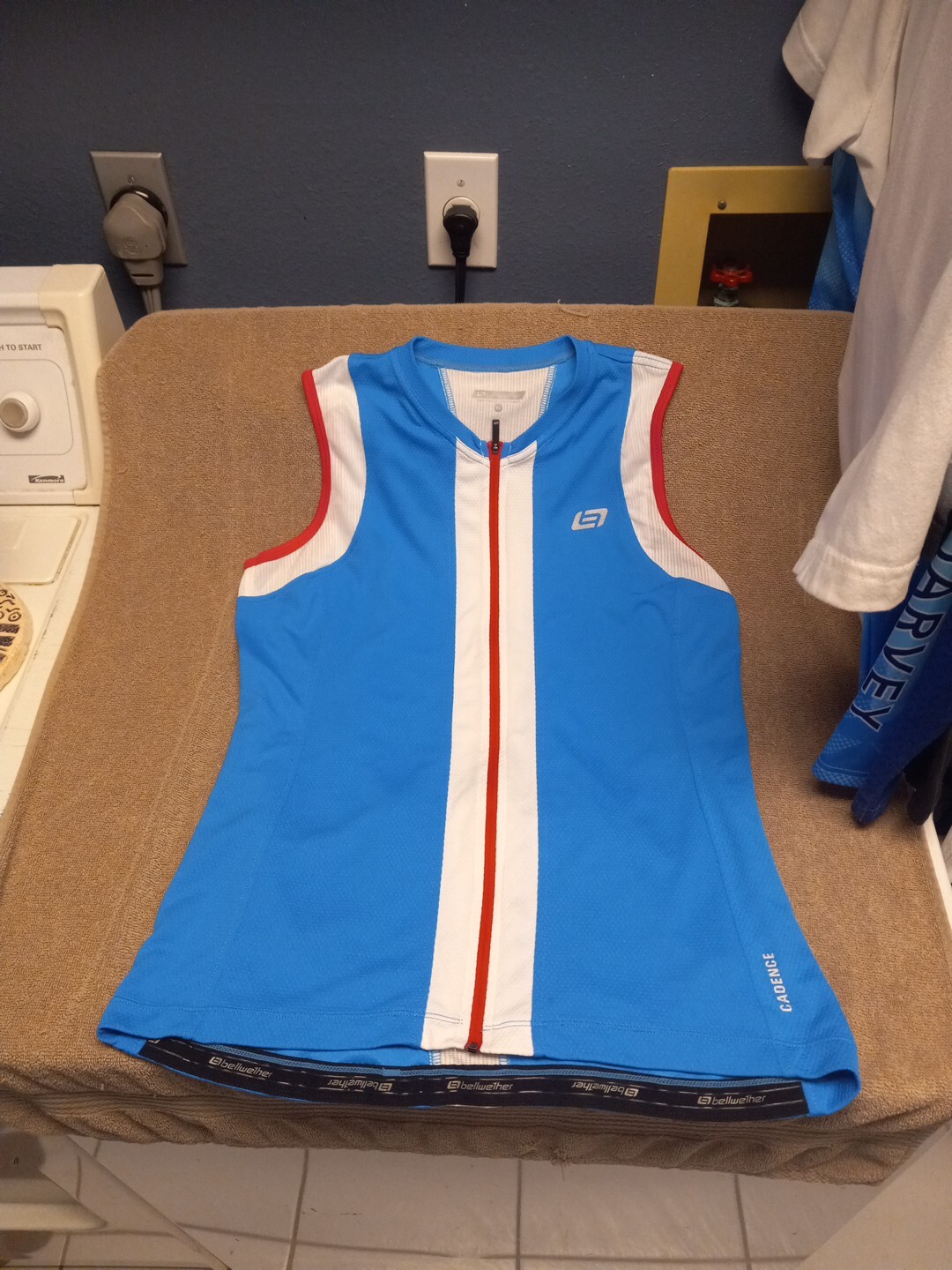 Womans – Bellwether Cycling Jersey – Cadence – Size XL