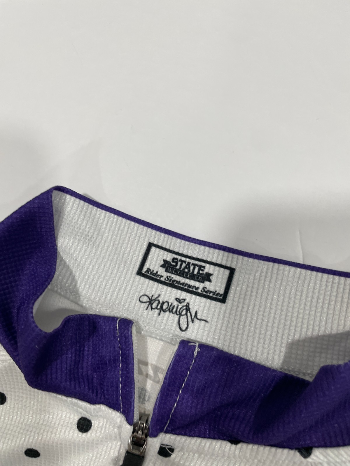 State Bicycle Rider Signature Series Cycling Jersey Men’s Medium Kapri Gonzales