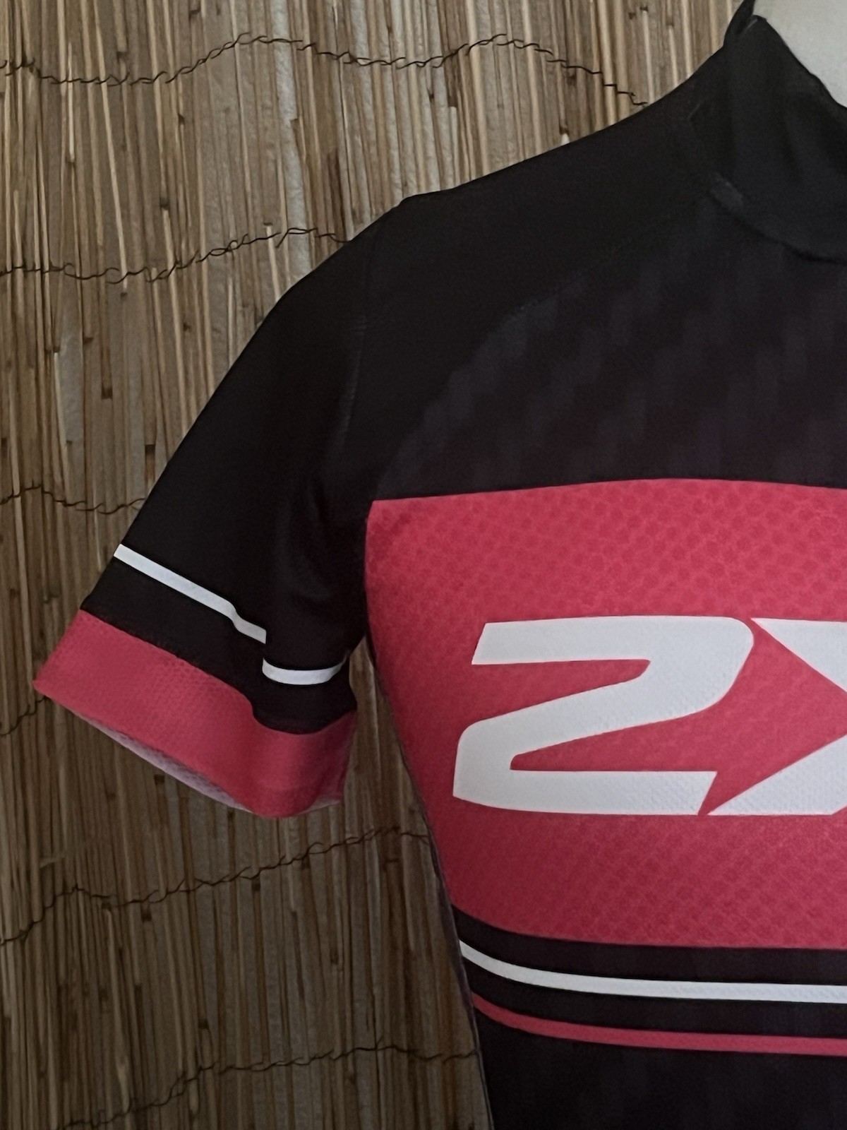 2XU Full Zip Cycling Jersey-Size Small 100% Polyester