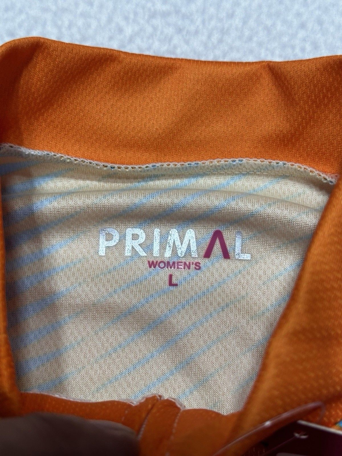 Primal Bicycle Cycling Raglan Jersey I Ride With MS 2019 Support Sport Cut NWT