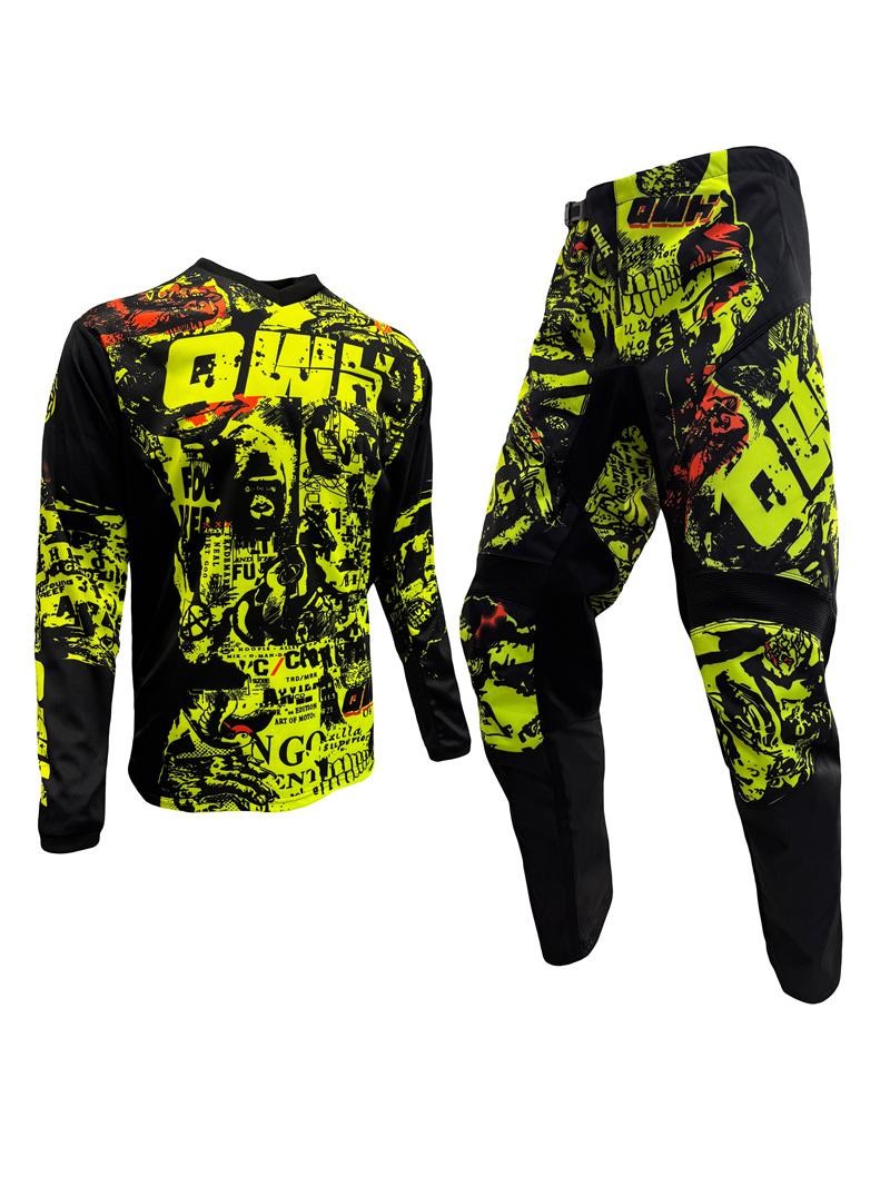 2026 MX Motocross Gear Set Dirt Bike Jersey Pants ATV Racing Suit