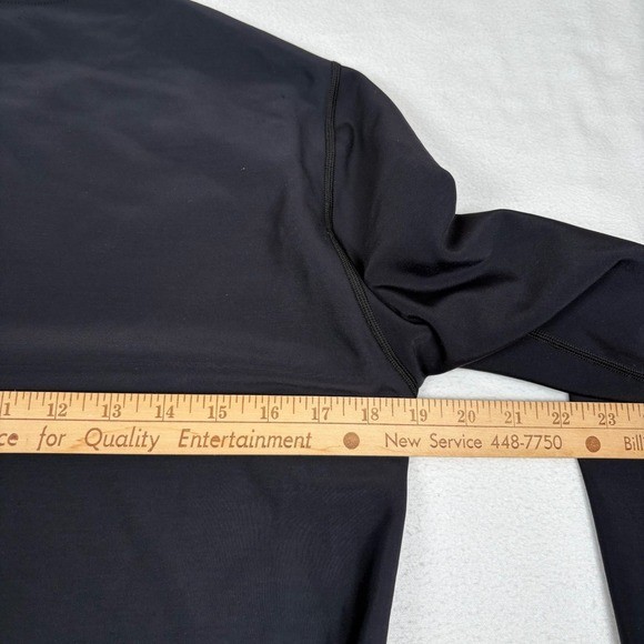 Exteondo Cycling Base Layer Womens XL Black Long Sleeve Pullover Shirt
