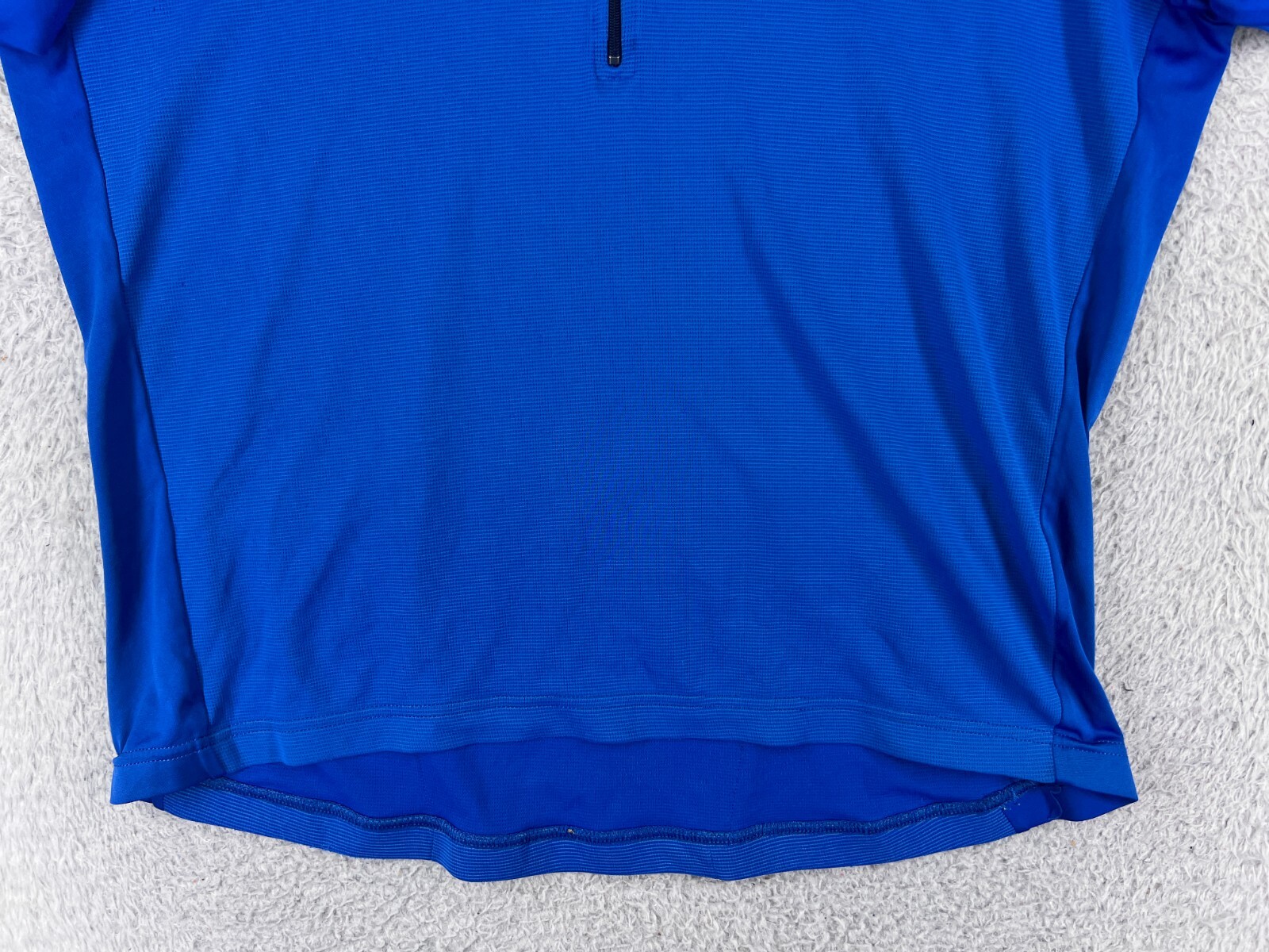 VINTAGE Patagonia Cycling Jersey Adult Extra Large Blue 1/2 Zip Polyester