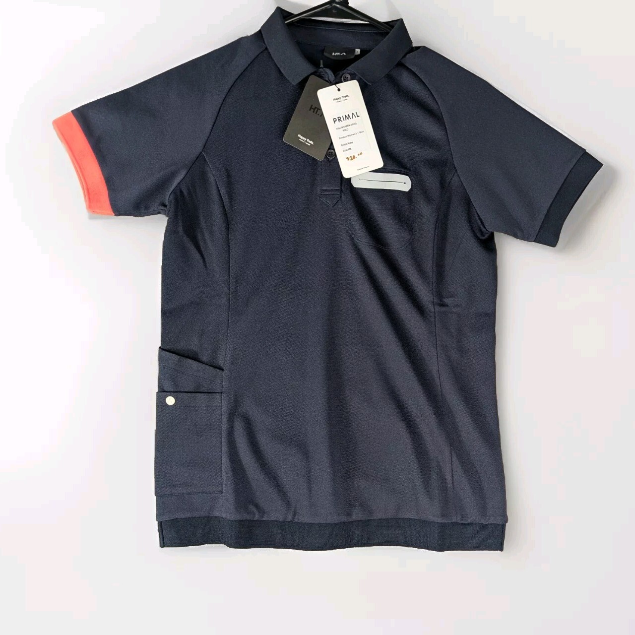 Primal Happy Trails Miles Polo Shirt Women’s Size Small Short Sleeve Cycling MTB