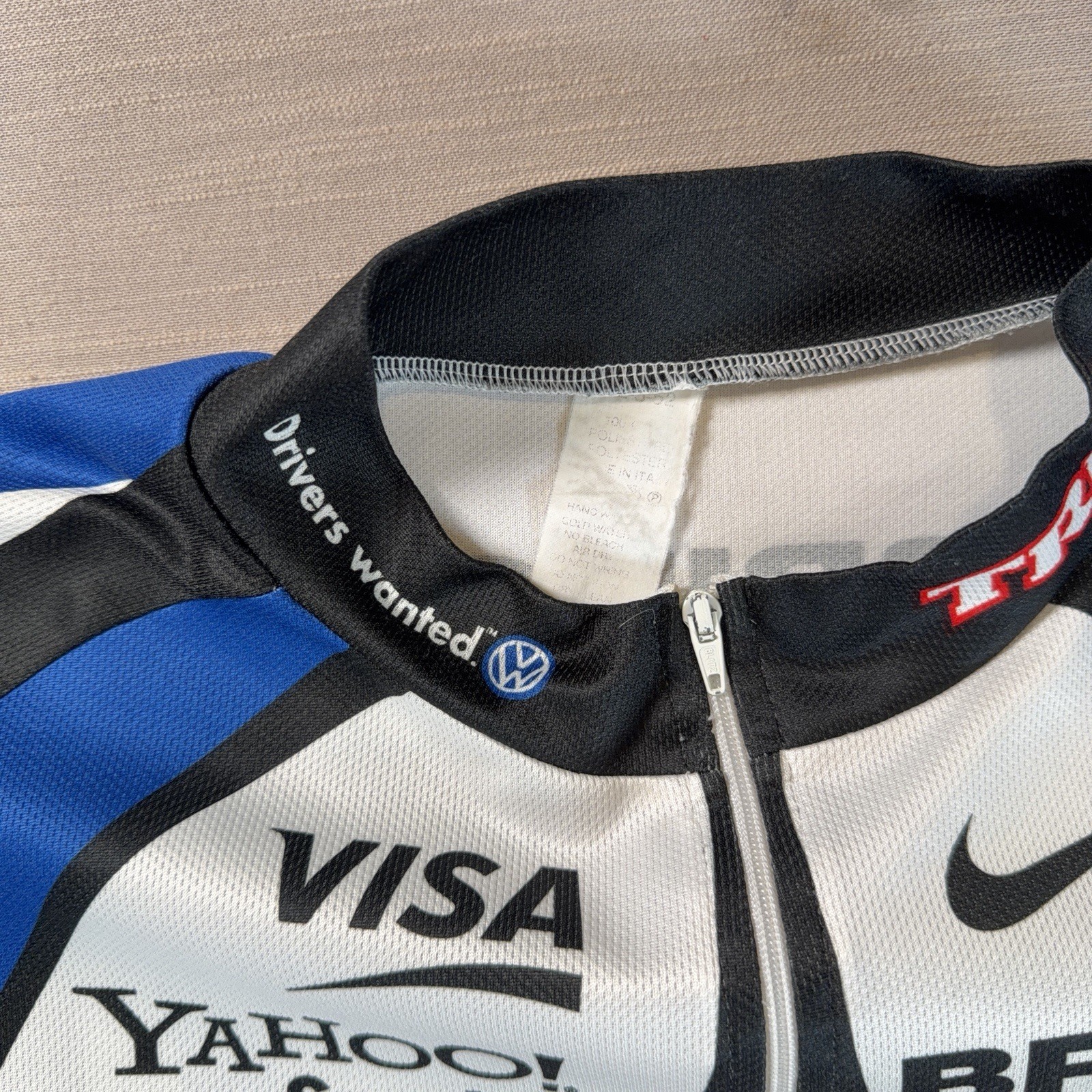 Men’s Cycling Shirt USPS USA Bridge TREK NIKE VISA XL 52