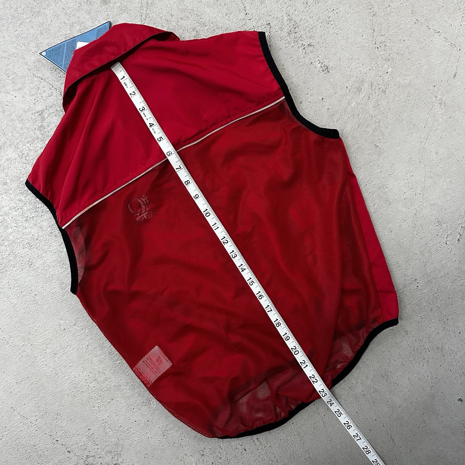 Vintage Pearl Izumi Full Zip Outer Core T3 Wind Shirt Vest Cycling Jersey XS New