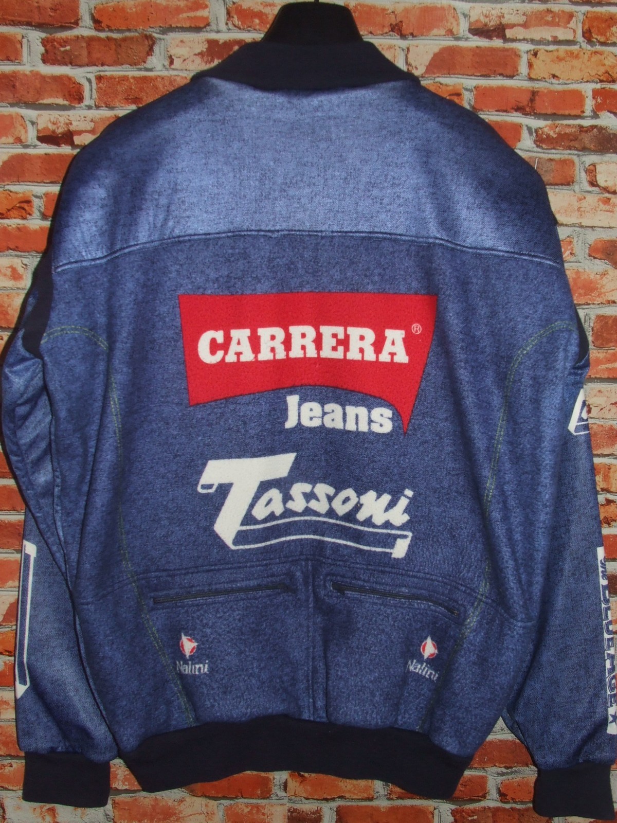 Carrera Tassoni Bike Jacket Cycling Synthetic Fleece Size XXL