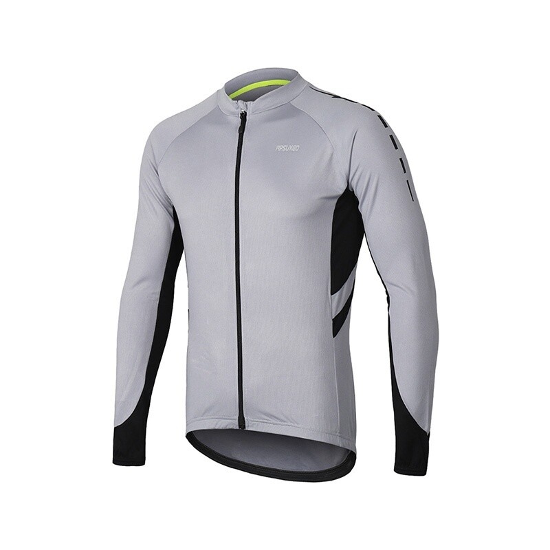 Men’s Full Zipper Cycling Jerseys Long Sleeves MTB Bike Jerseyss Shirts Clothing