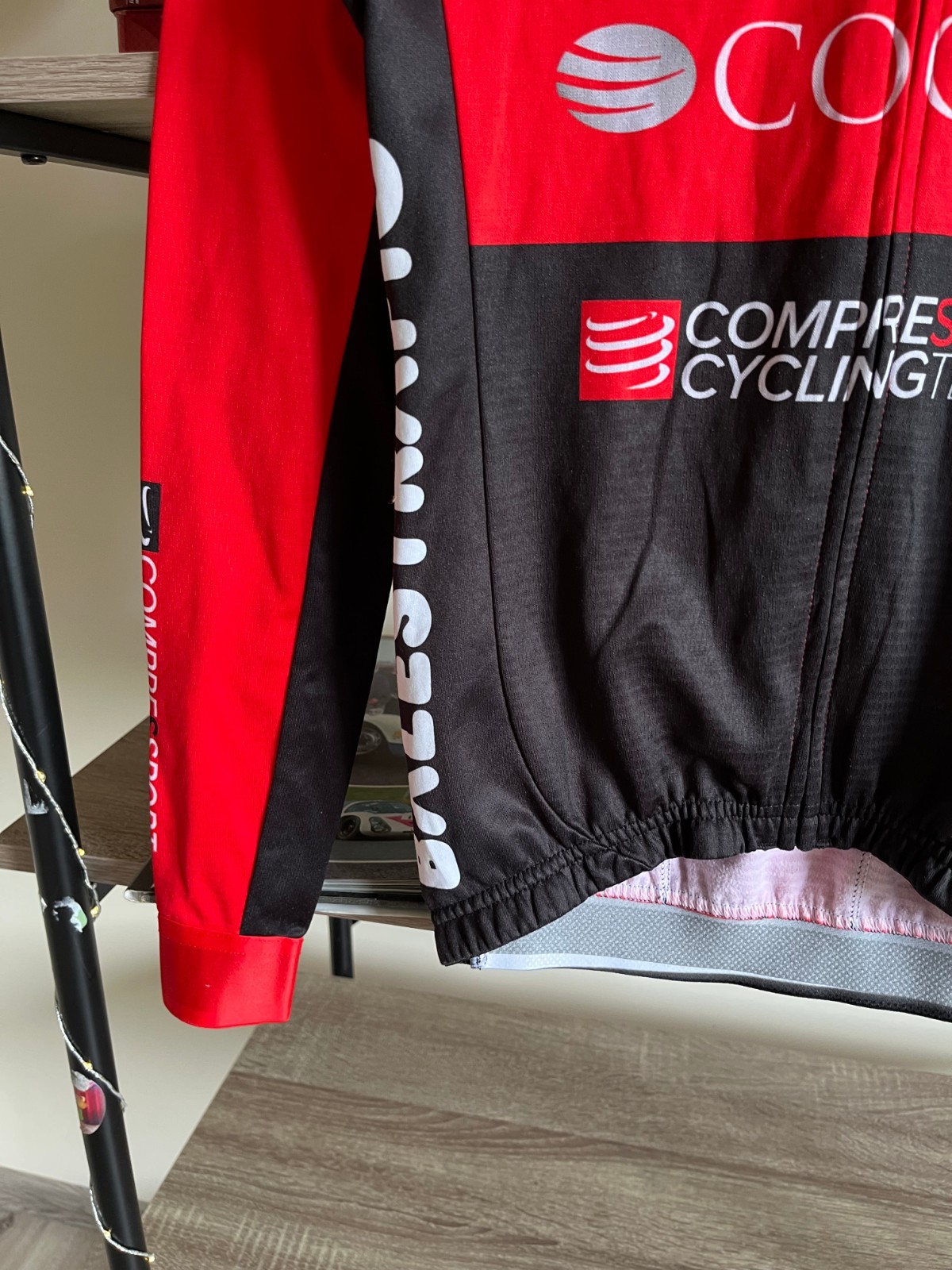 Cogeas-Mettler Pro Cycling Team Women Cycle Shirt size XXS / 1 Lady Jersey Bike