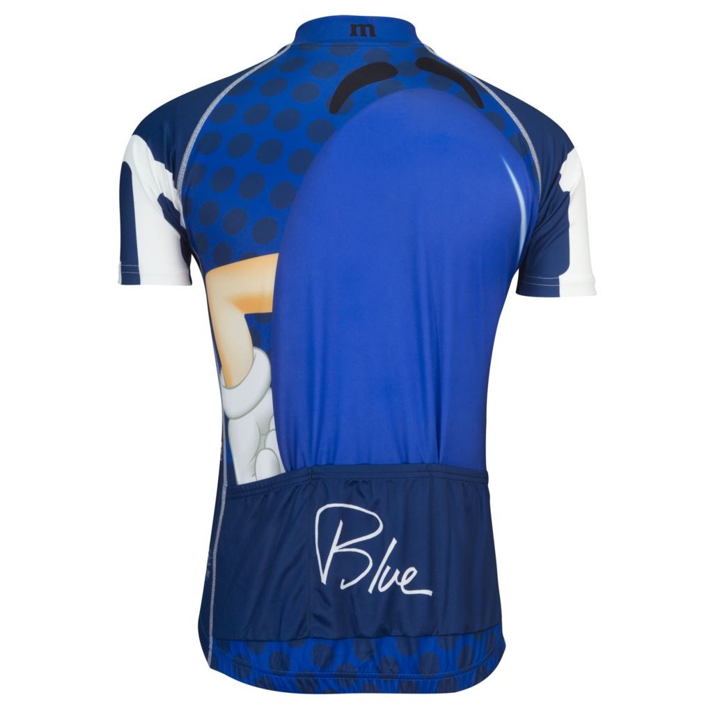 M&M’s Signature Men’s Cycling Jersey (S, M, L, XL, 2XL, 3XL)