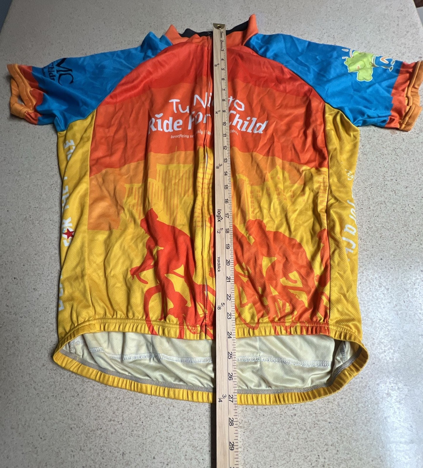 Tu Nidito Ride For A Child Primal Cycling Jersey Multi-Color