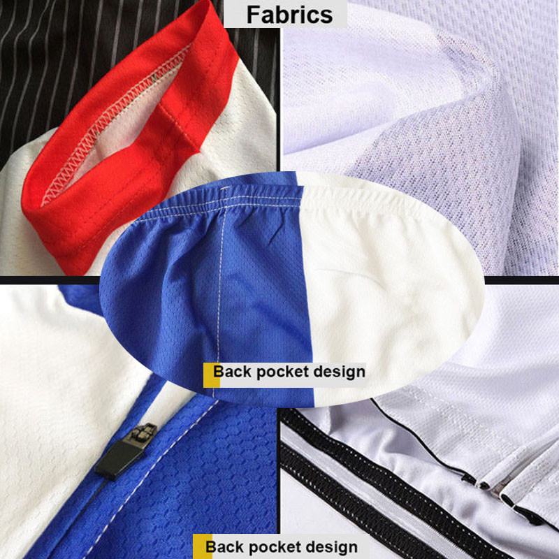 Summer Breathable Cycling Jersey Vest Mens Bike Sleeveless Shirt Bicycle Jerseys
