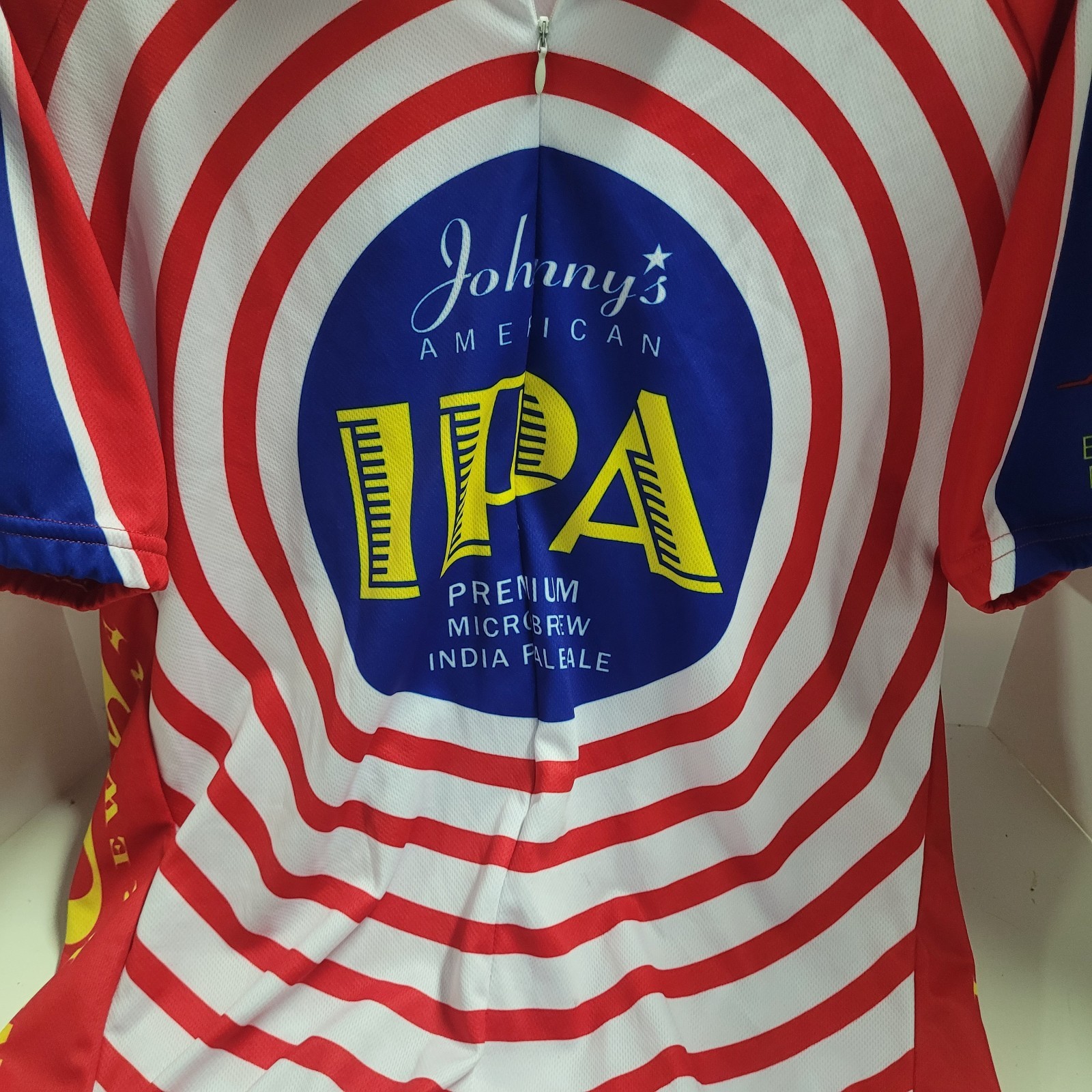 Moab Brewery Johnny’s American IPA cycling jersey, size 3XL