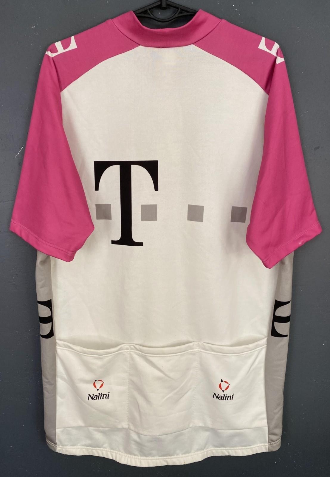 MEN’S T-MOBILE NALINI ITALIA ITALY CYCLING CYCLES SHIRT JERSEY SIZE 3XL XXXL 8