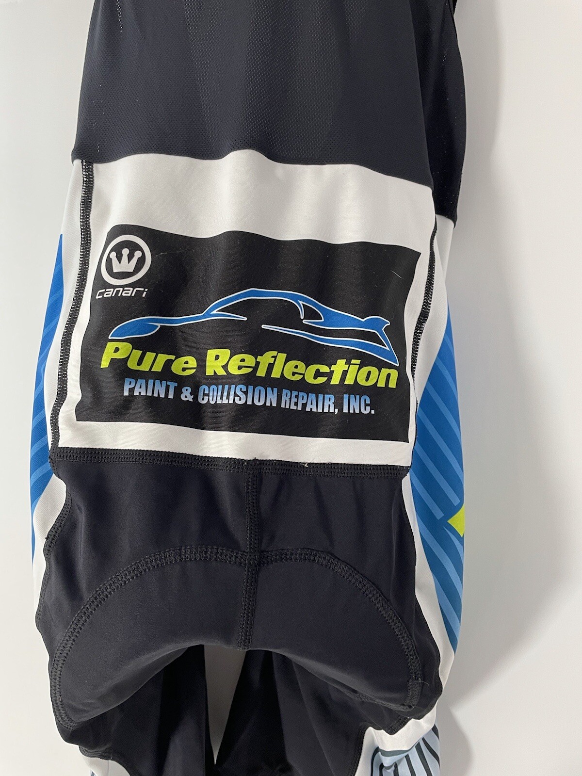 Canari Cycling Men’s M Jersey 3 pockets & Bib Shorts Set Bike KY 2008 racing