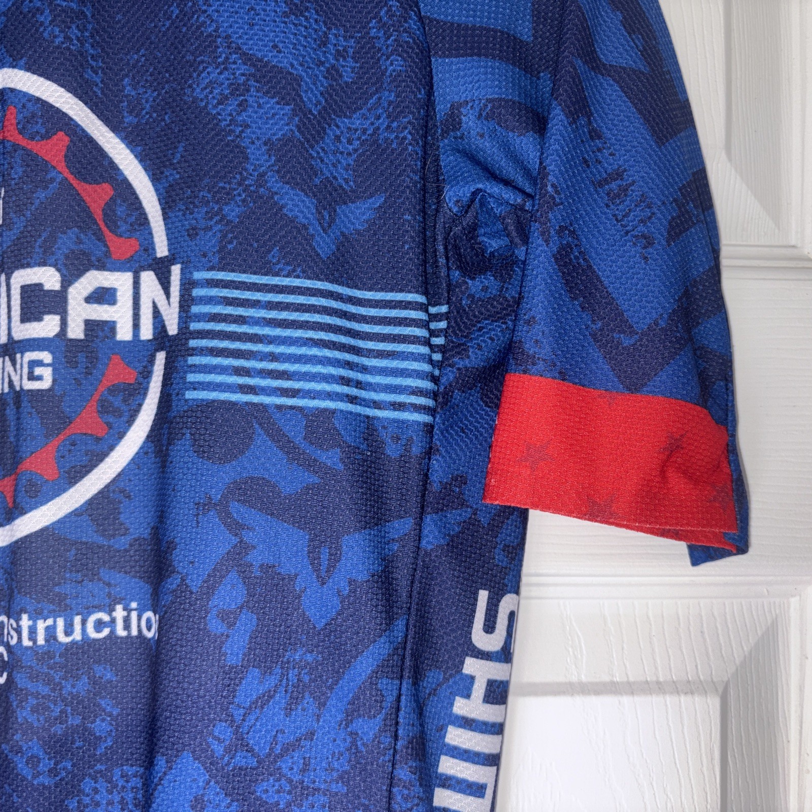Hincapie American Cycling Team Men’s Small Short Sleeved Lightweight Jersey