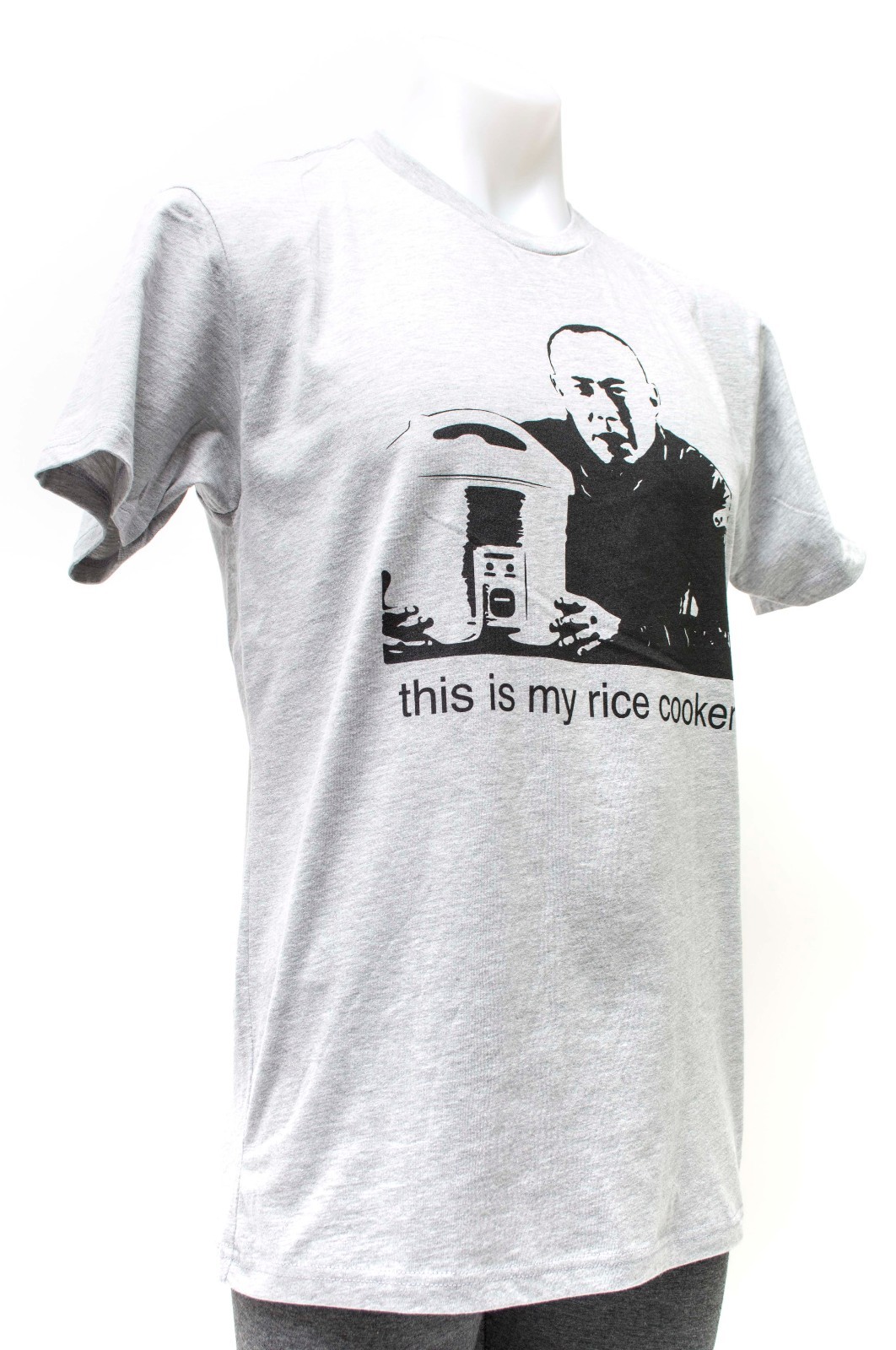 skratch LABS Rice Cooker Short Sleeve Cotton T-shirt Adult Bike Cycling Dr. Lim