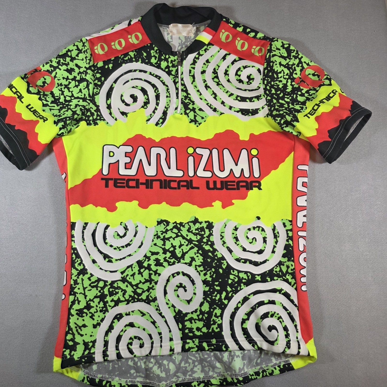 Pearl Izumi Vintage Men’s Cycling Jersey Technical Wear Large