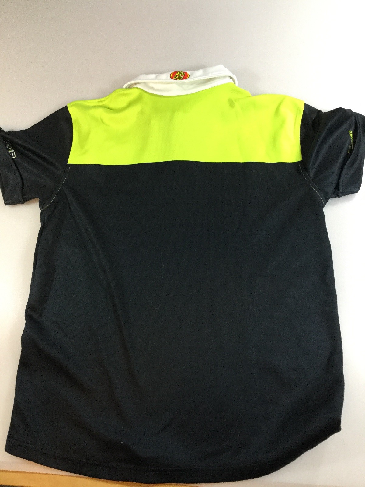 Champion System Jelly Belly Casual Cycling Polo Size Medium M (6400-3)