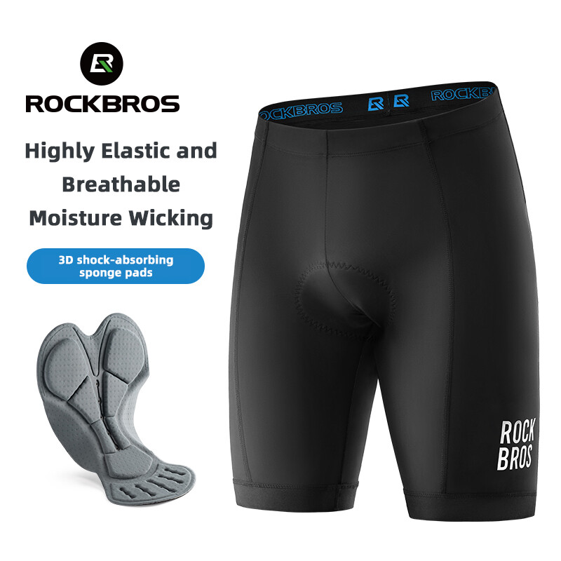 ROCKBROS Mens Cycling Jersey Short Sleeves Summer Bike Tops Quick Dry Breathable