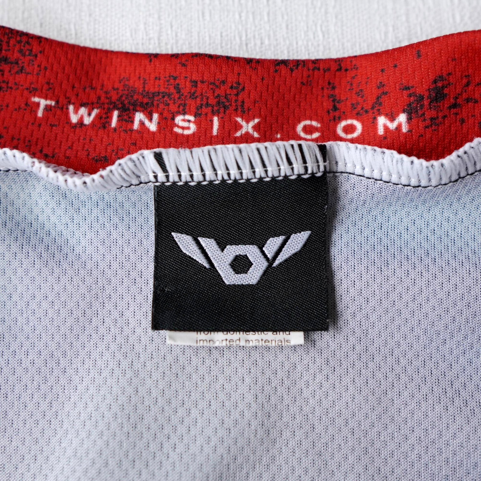Twin Six Mens Speedy Bike Club Cycling Jersey Large Black Red Stars Stripes USA