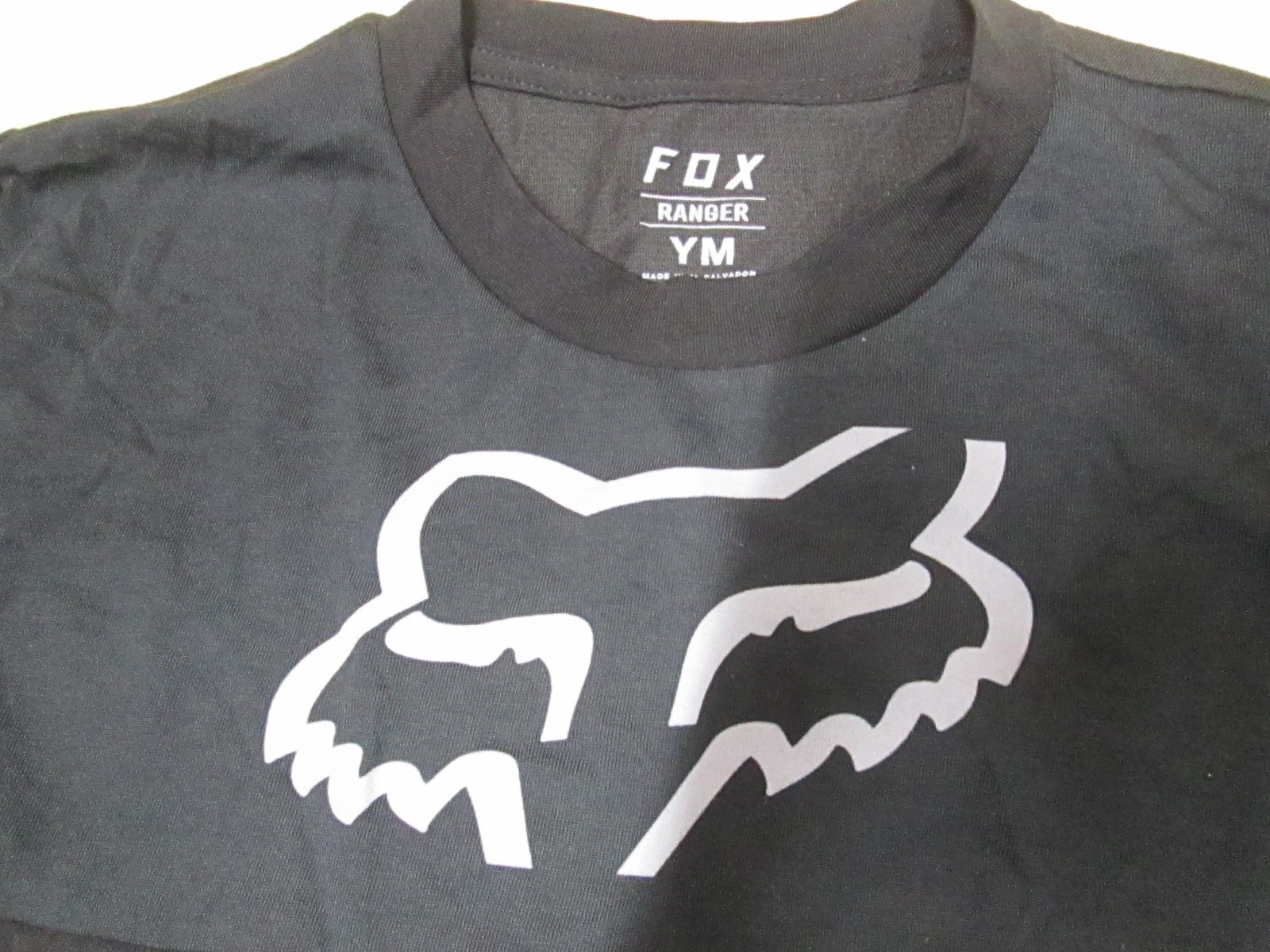 FOX MOTOCROSS MOUNTAIN-BIKE BMX ATV MX JERSEY – RANGER DRI / YOUTH MEDIUM SS