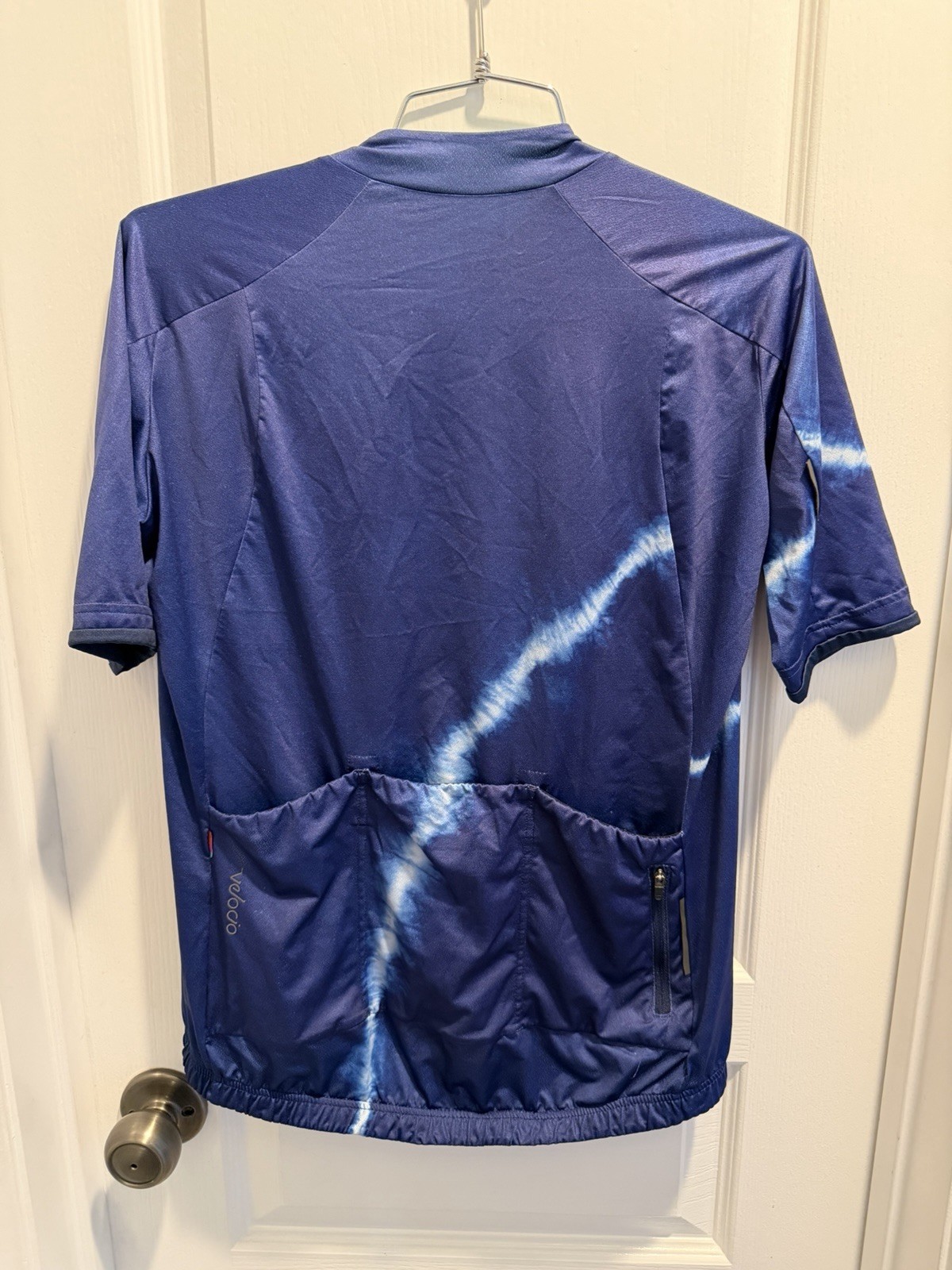 Velocio Indigo Dye SE Cycling Jersey, Men’s S