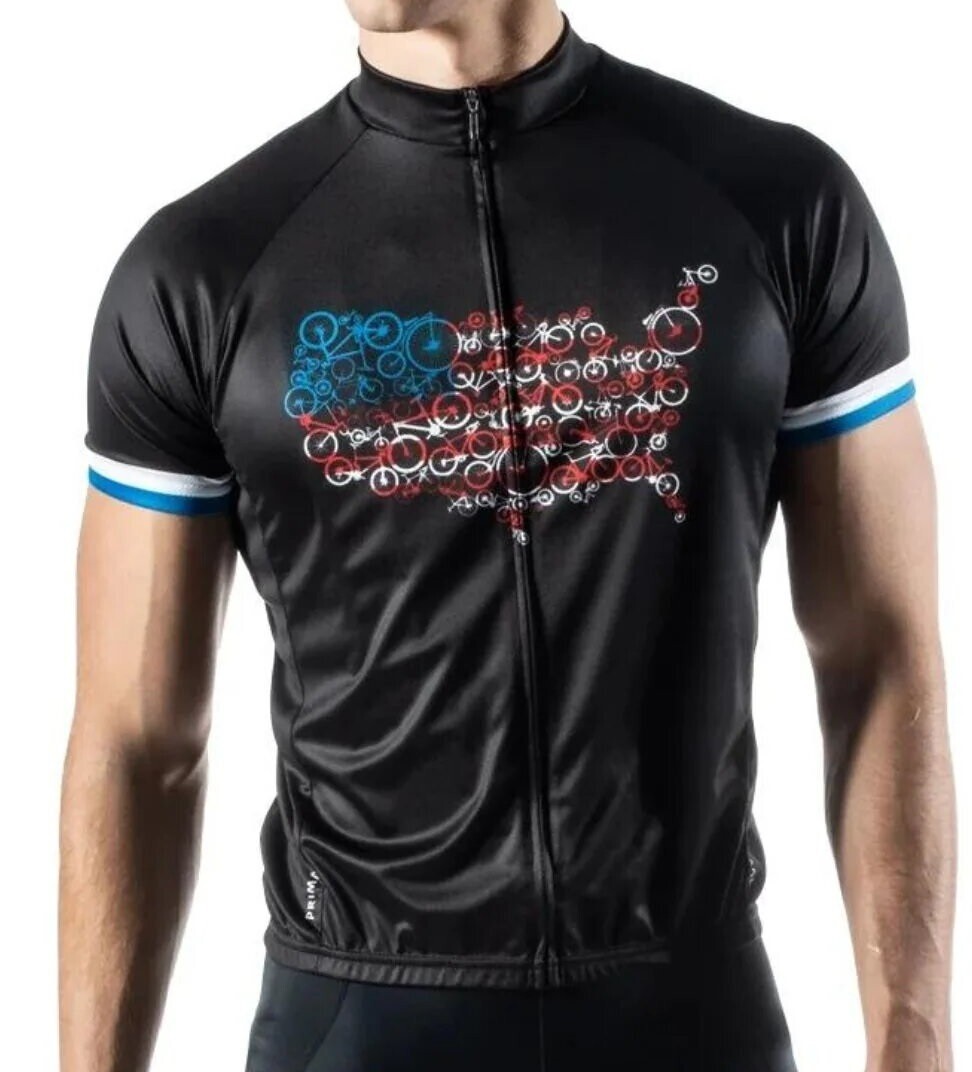 NEW Men’s Merica Cycling Jersey 2XL