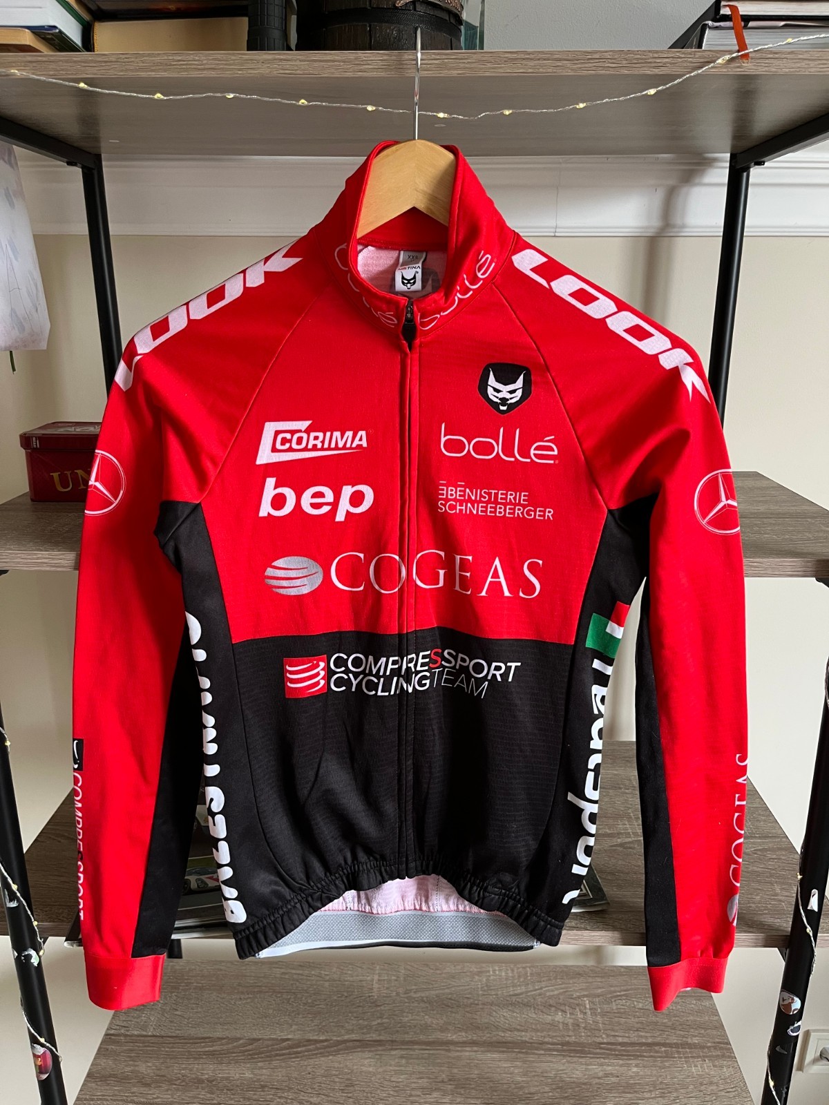 Cogeas-Mettler Pro Cycling Team Women Cycle Shirt size XXS / 1 Lady Jersey Bike