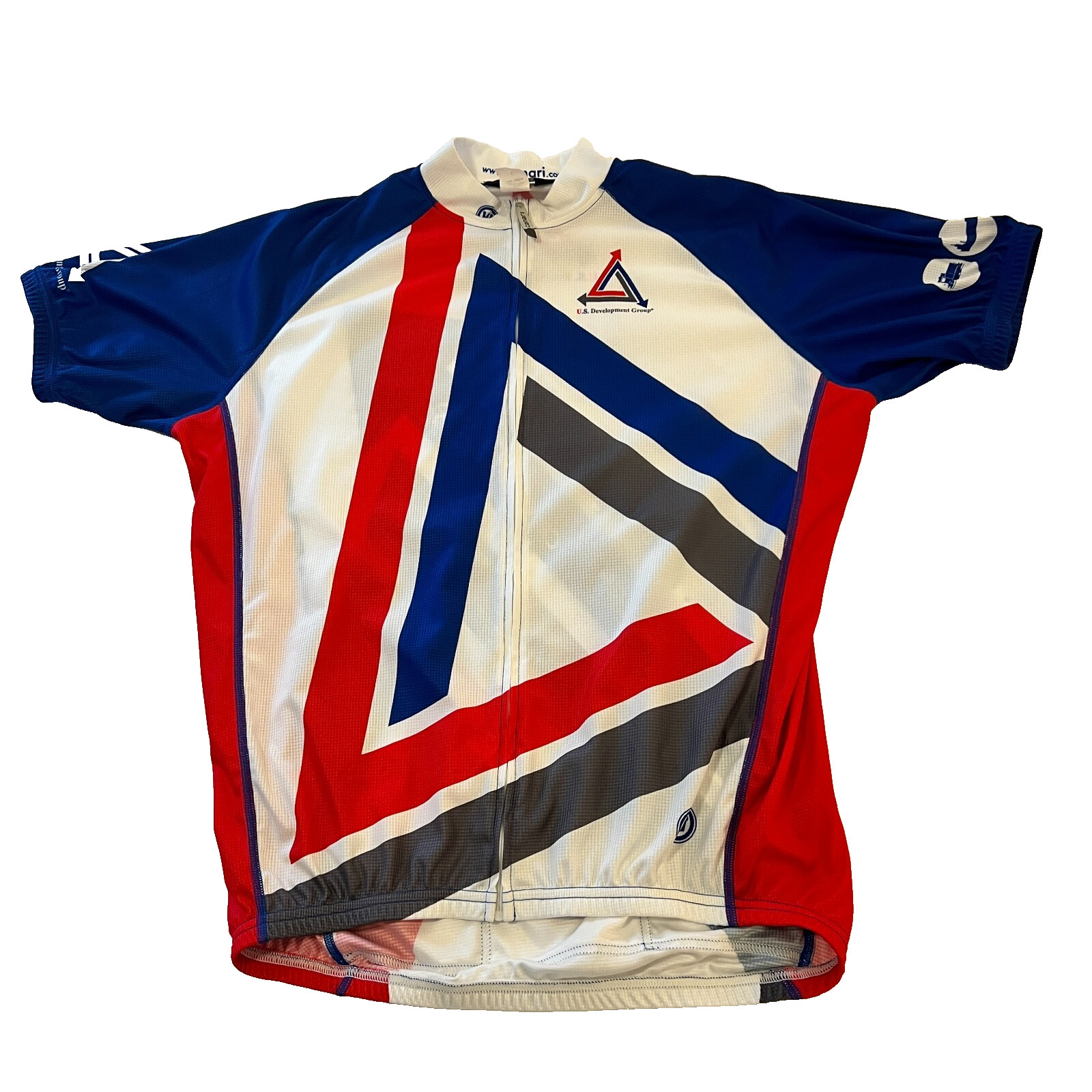 Canari Performance Cycling Jersey BPMS 150 Mens Large Compression Pockets – USA