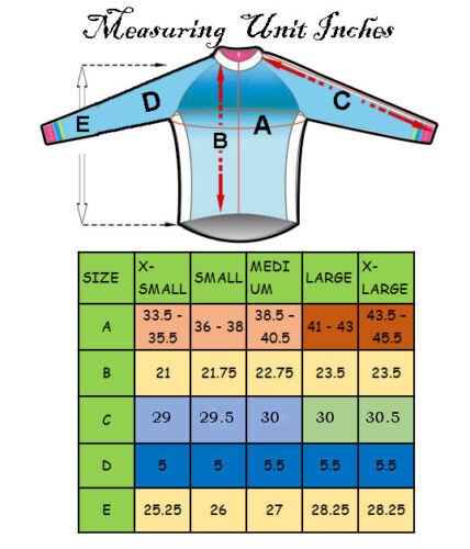 X-2 Men’s Cycling Jersey Breathable Bike Summer Long Sleeve Shirt With Pockets