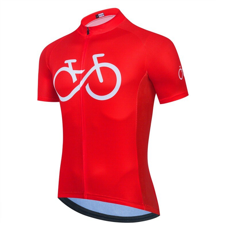 9-Color Men’s Cycling Jersey Vintage Bike Bicycle Jersey Shirt Biking Jersey Top
