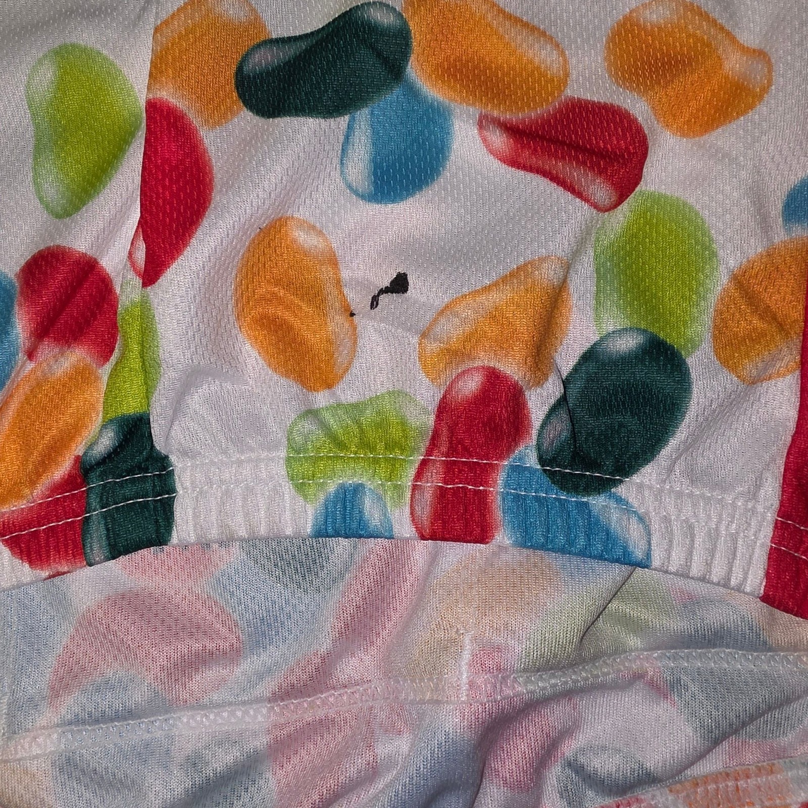 Pactimo Jelly Belly Sport Beans Short Sleeve Cycling Jersey XXS
