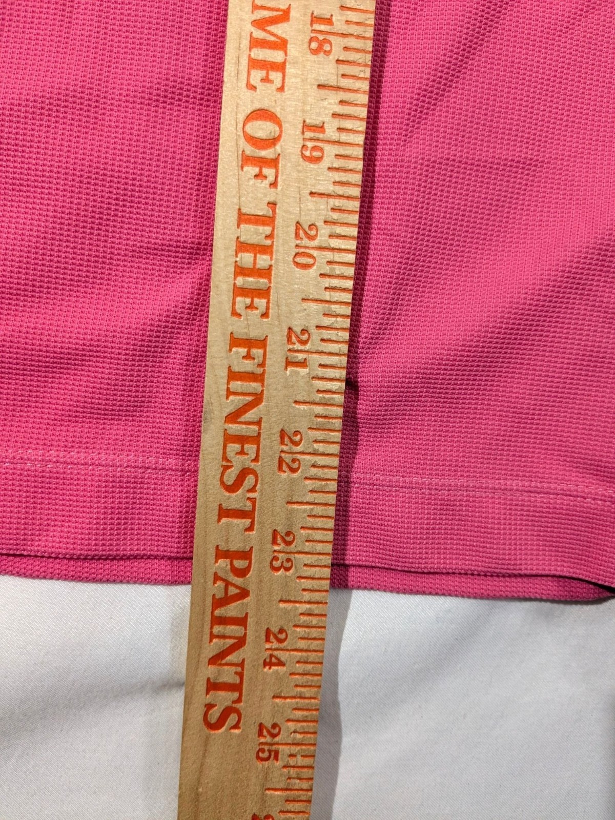 TG Pink & White Cycling Jersey With Neon Green Stripes Half Zip Womens Size XS